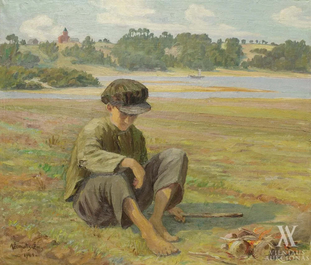 Antanas Žmuidzinavičius – Piemuo