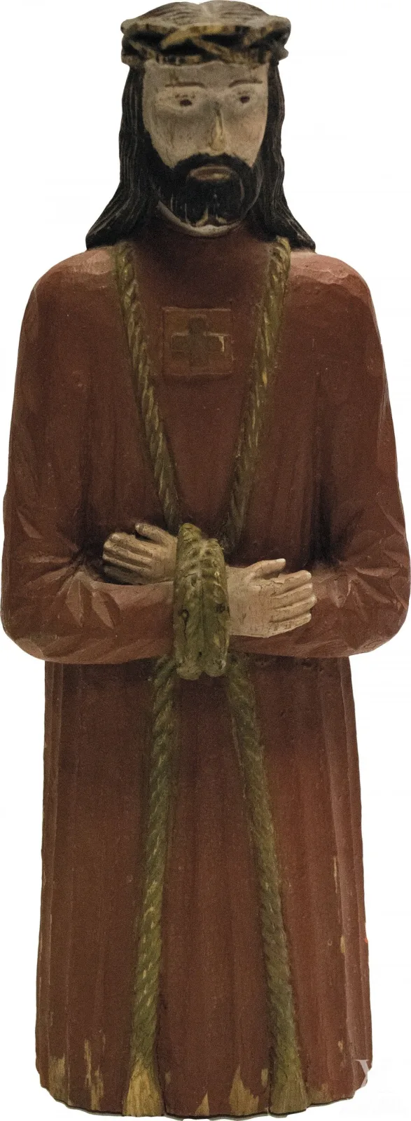 Autorius Nežinomas – Lietuvių liaudies medinė skulptūra „Jėzus Nazarietis“