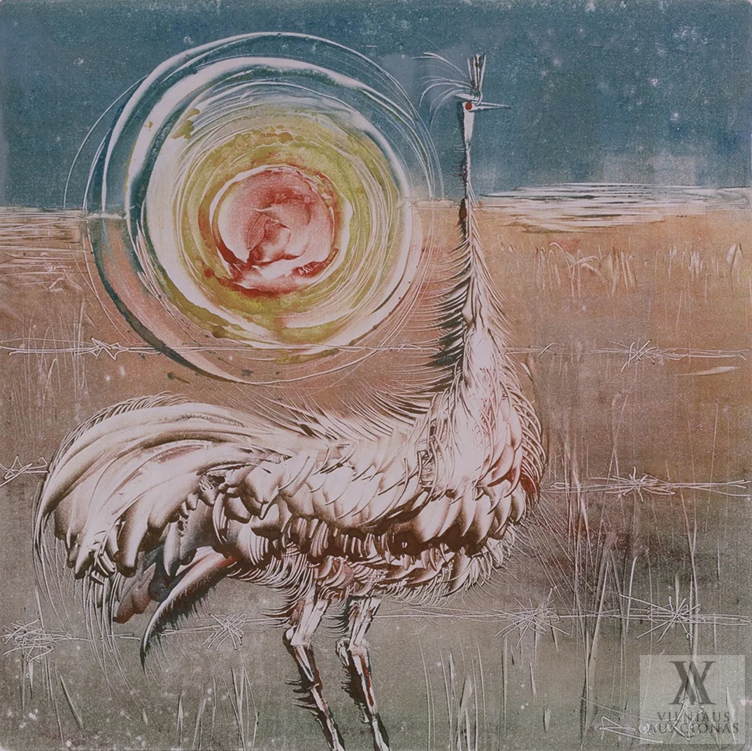 Vaclovas Rataiskis-Ratas – Emu