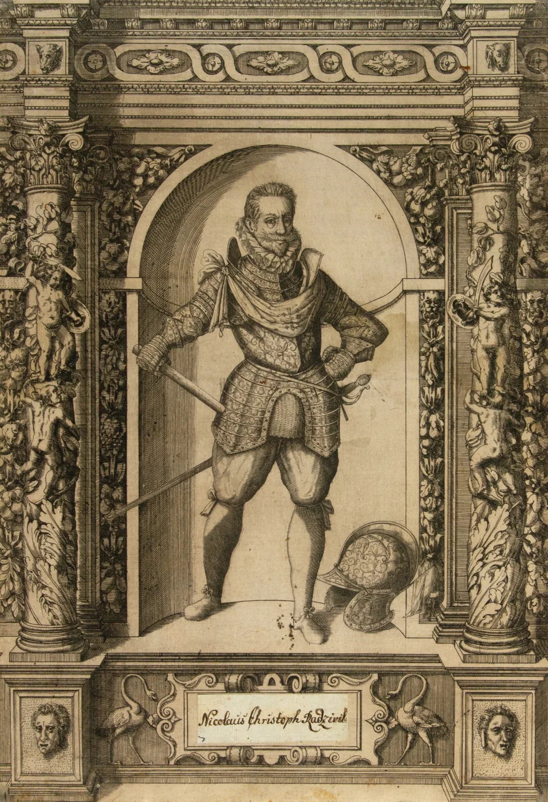 Dominicus Custos – Mikalojus Kristupas Radvila Našlaitėlis