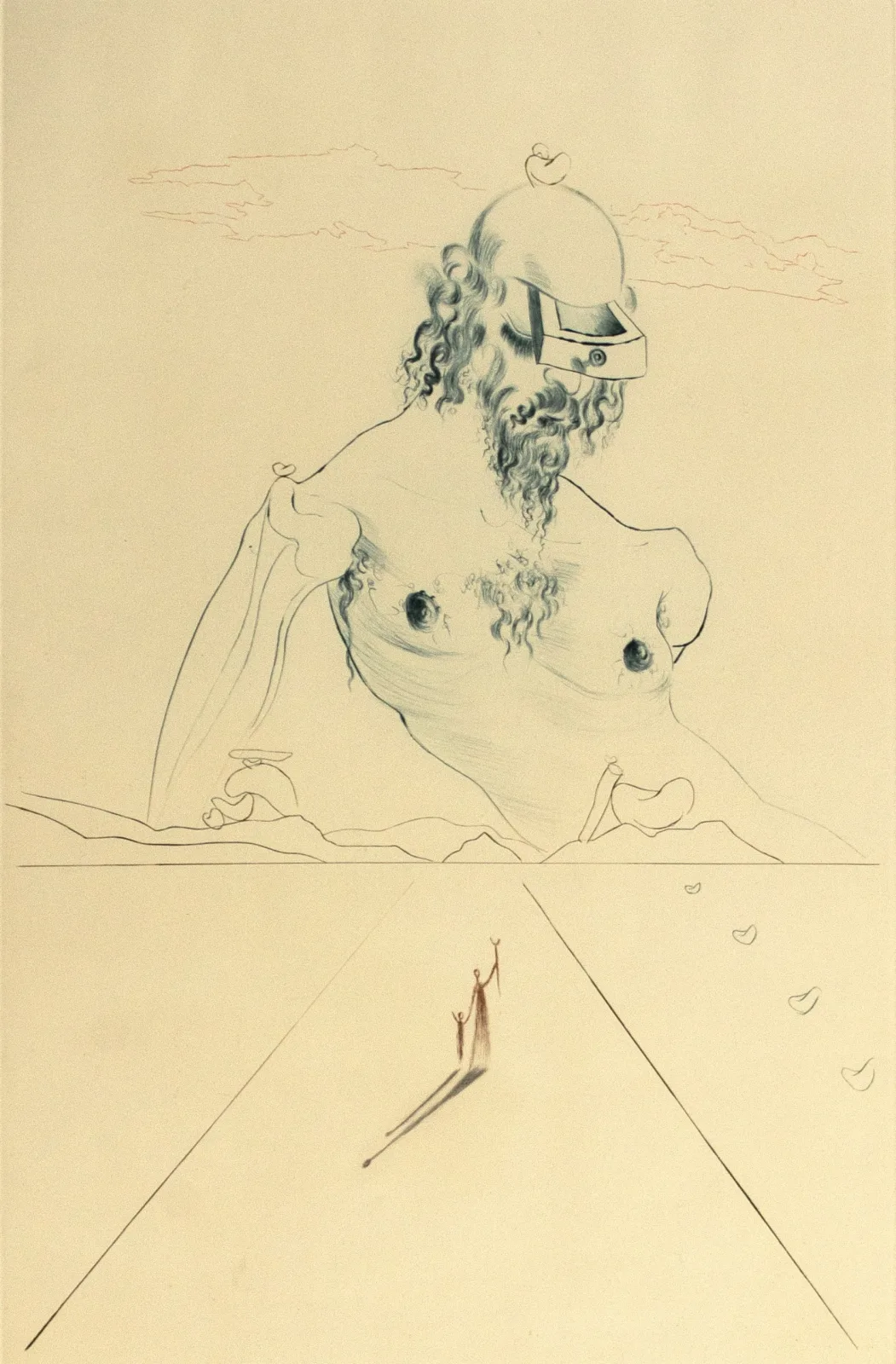 Salvadoras Dali (Salvador Dali) – Kolosas (iš ciklo „Aurélia”)