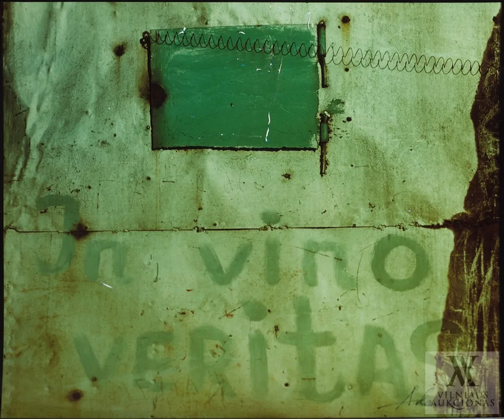 Elena Adamchyk – Iš ciklo „Ferrum”, IV (In vino veritas)