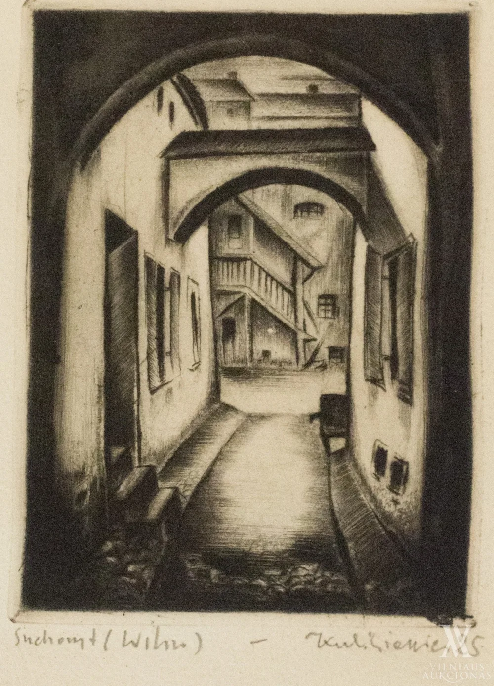 Tadas  Kuliševičius (Tadeusz Kulisiewicz) – Vilnius
