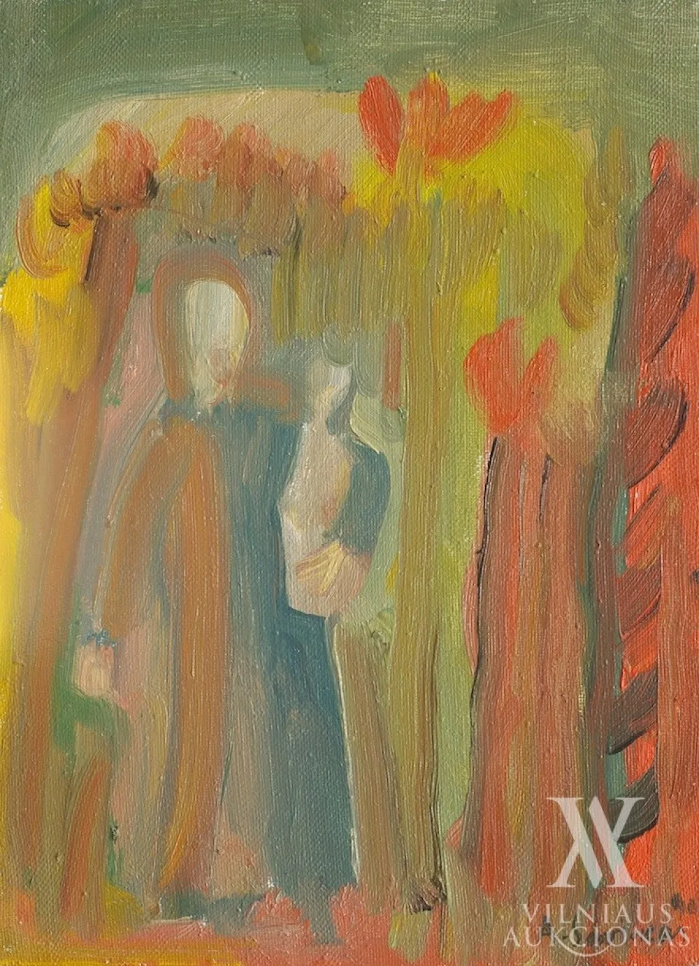 Augustinas Savickas – Nešanti vaiką