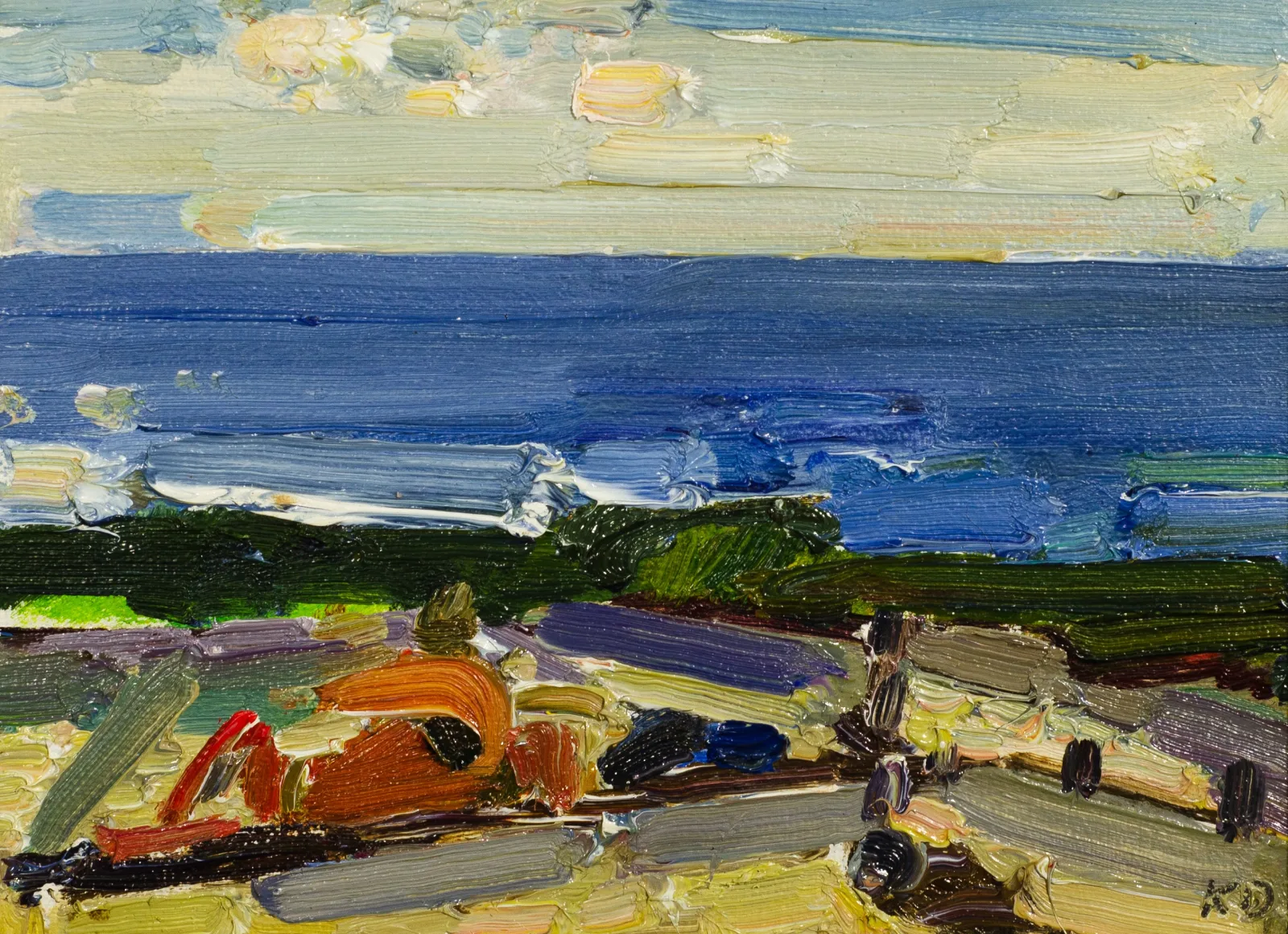 Kostas Dereškevičius – Kopose