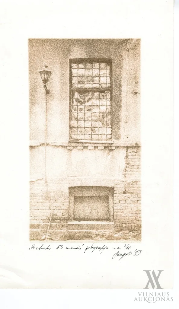 Giedrius Liagas – 14 valandų 13 minučių