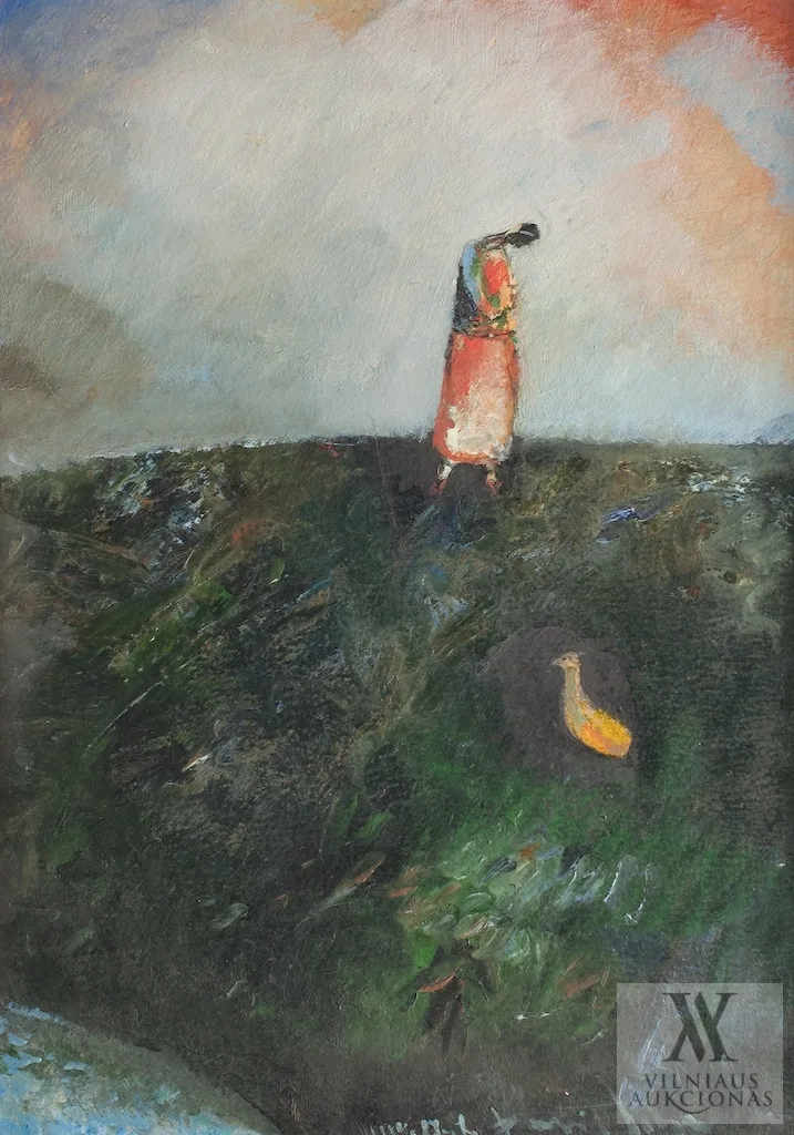 Jonas Daniliauskas – Moteris su ėriuku