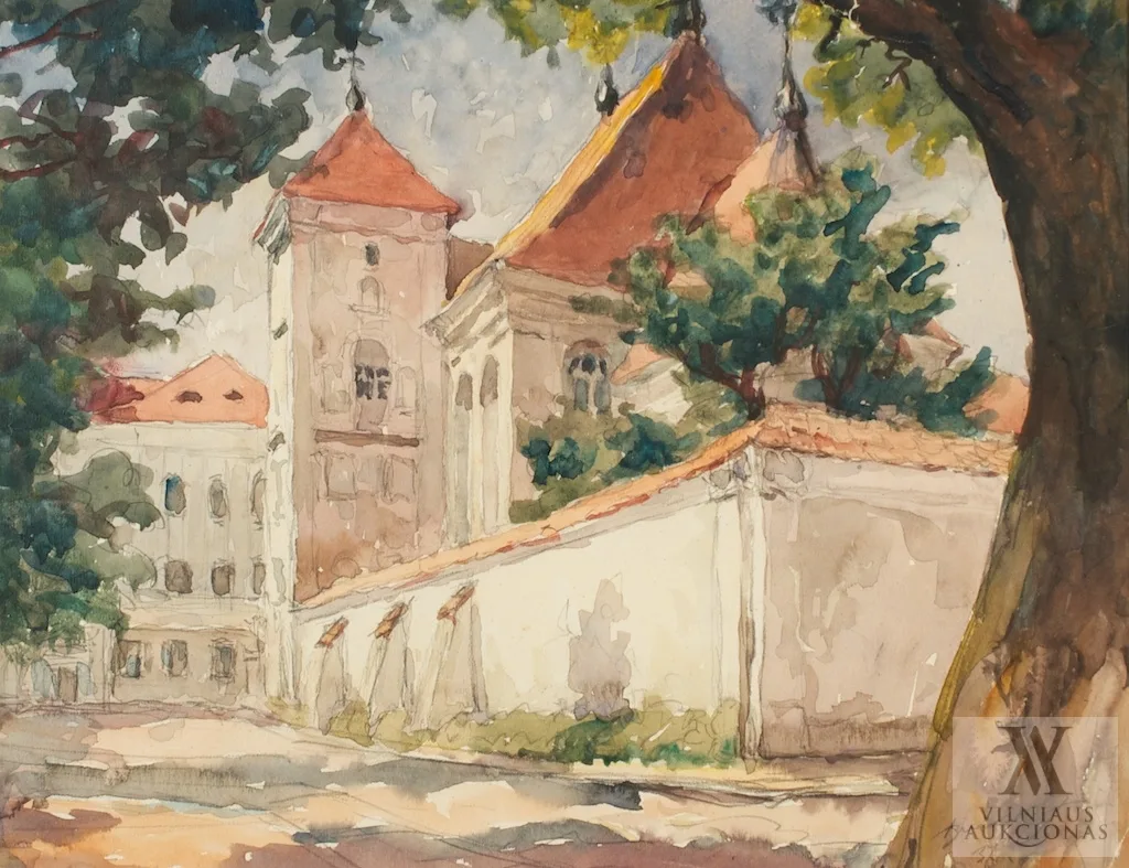Jonas Buračas – Vyskupų rūmai Kaune