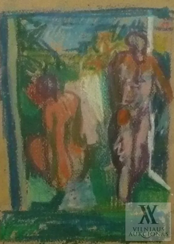 Raimondas Regimantas Martinėnas – Kompozicija mitologine tema