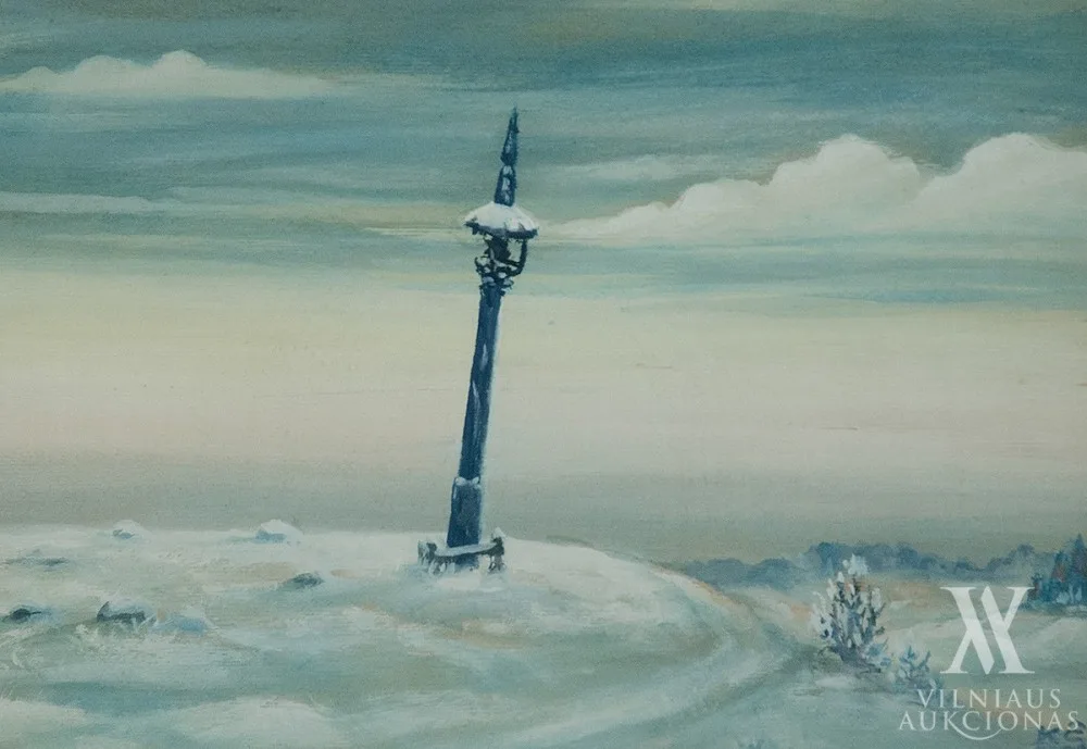 Kazys Šimonis – Žiema