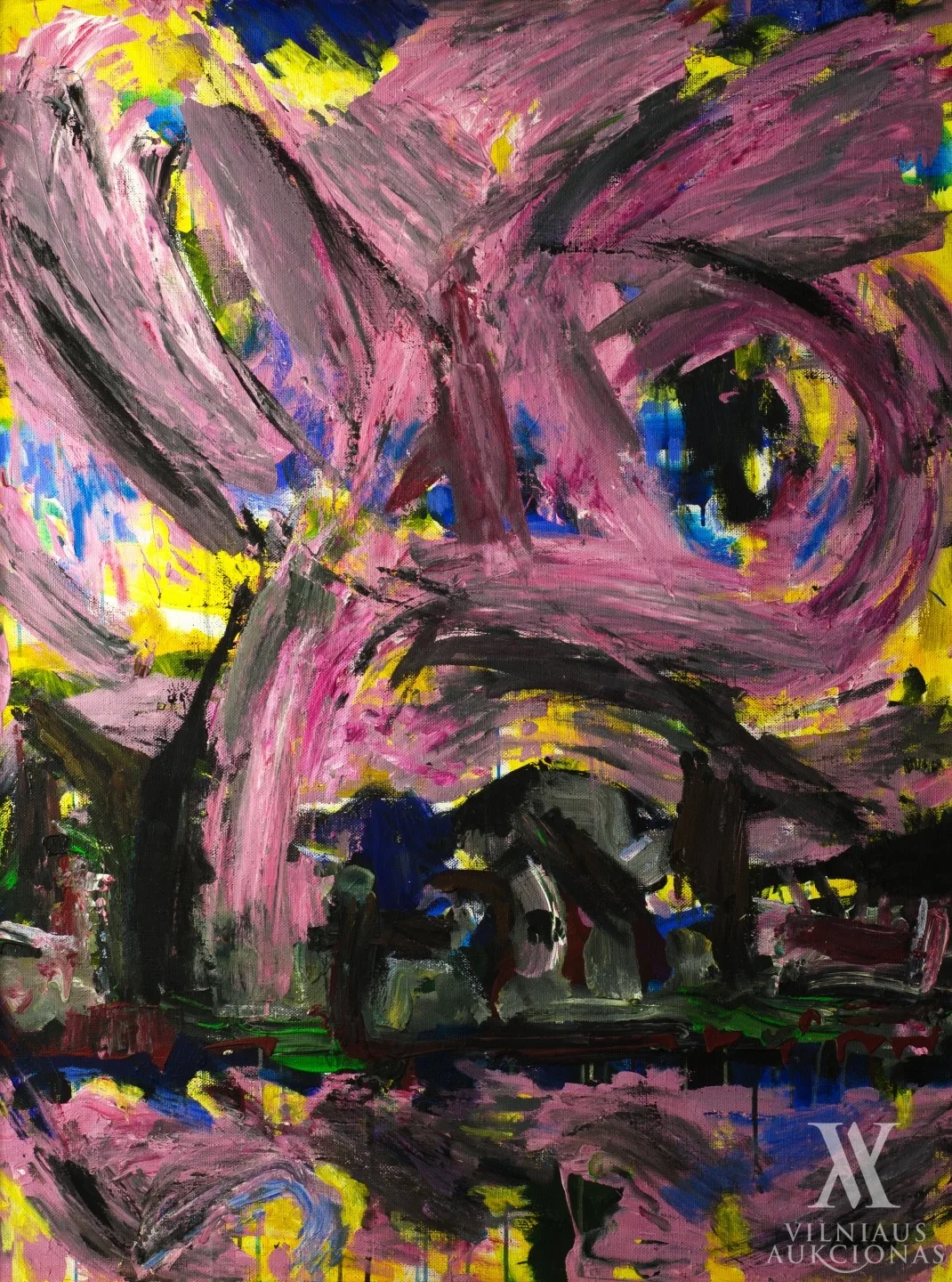 Arvydas Baltrūnas – Rožinis tornado