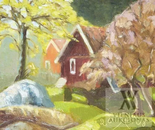 Raimonda Jatkevičiūtė-Kasparavičienė – Pavasaris Juodkrantėje