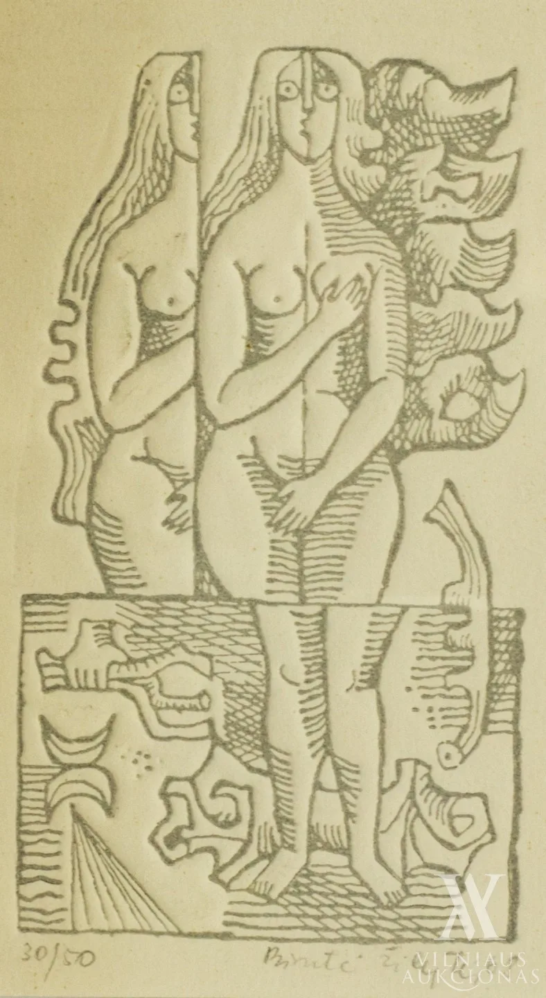Birutė Janina Grasilda Žilytė-Steponavičienė – [Mergina]