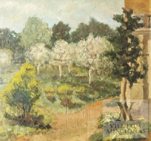 Irena Trečiokaitė - Žebenkienė – Sodas žydint
