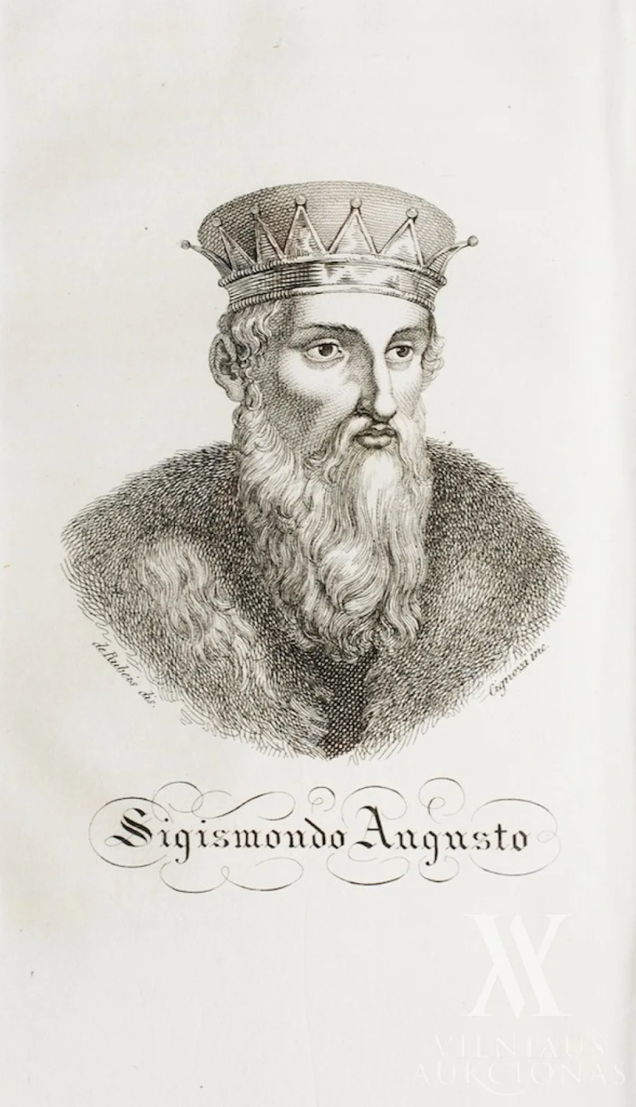 Autorius Nežinomas – Žygimantas Augustas | Sigismondo Augusto