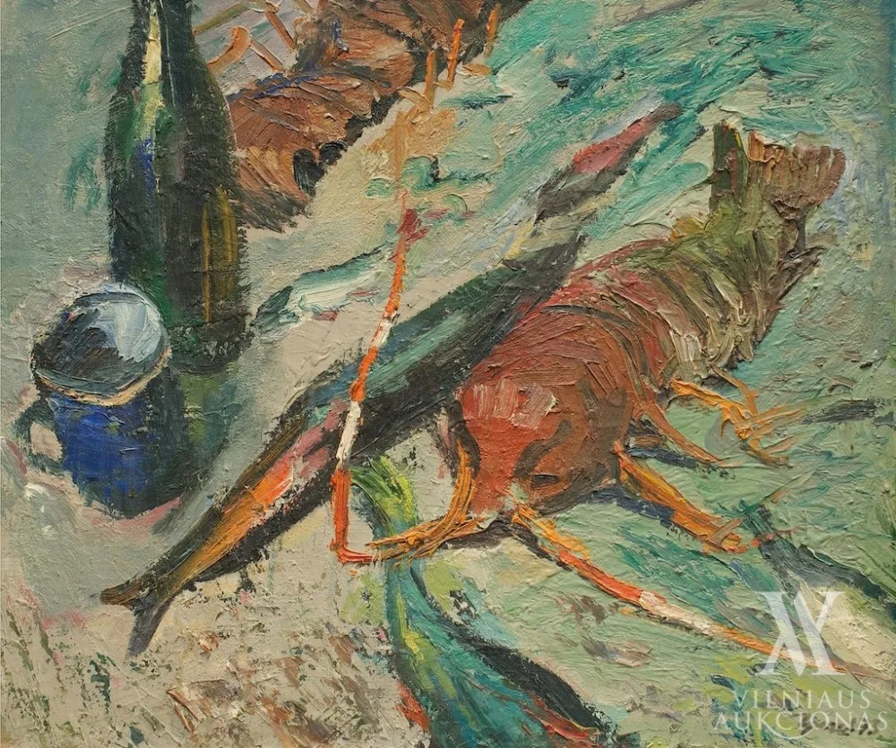 Sergejus Gračiovas – Langustai