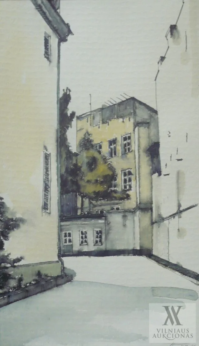 Viktorija Paslaitytė - Čepaitienė – Vilnius