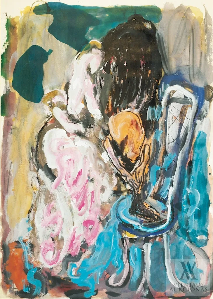 Algis Skačkauskas – Šokėja pagal Edgar Degas
