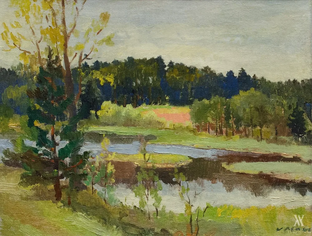 Vytautas Mackevičius – Etiudas