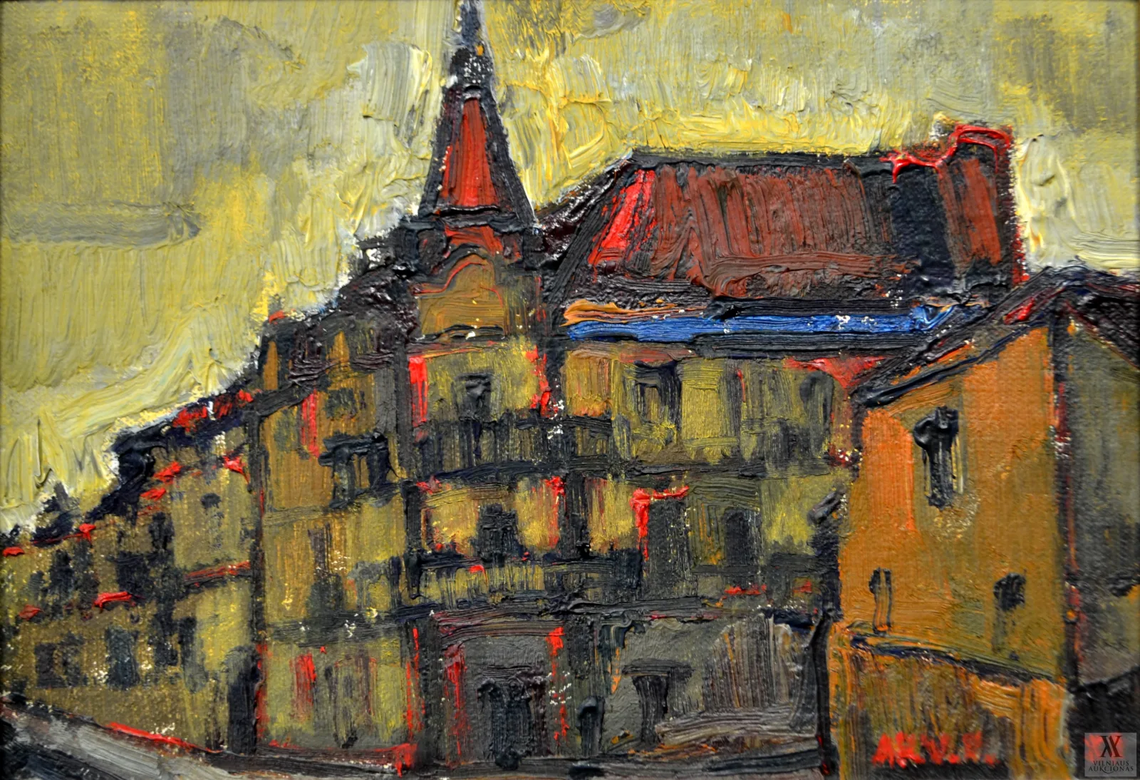 Arvydas Pakalka – Vilniaus senamiestis