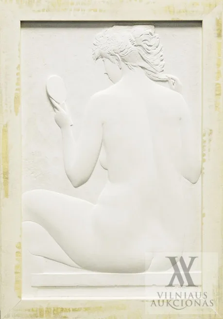 Vytautas Kašuba – Bareljefas iš ciklo „Nude studies”