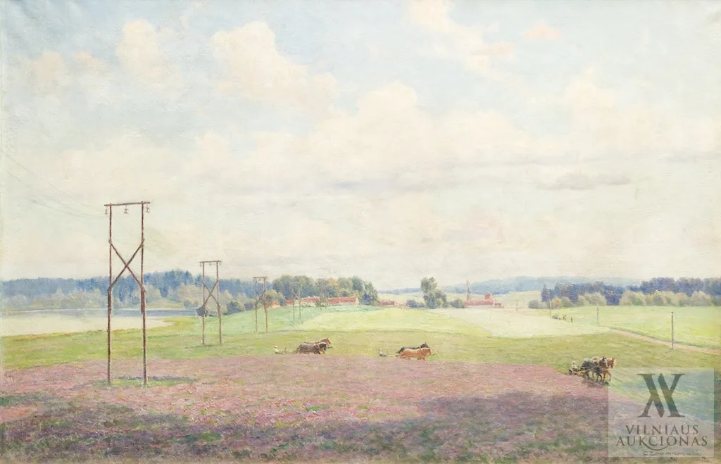 Česlovas Znamierovskis (Czesław  Znamierowski) – Laukuose