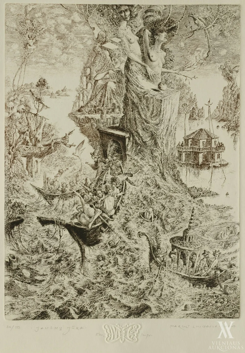 Marius Liugaila – Jausmų jūra