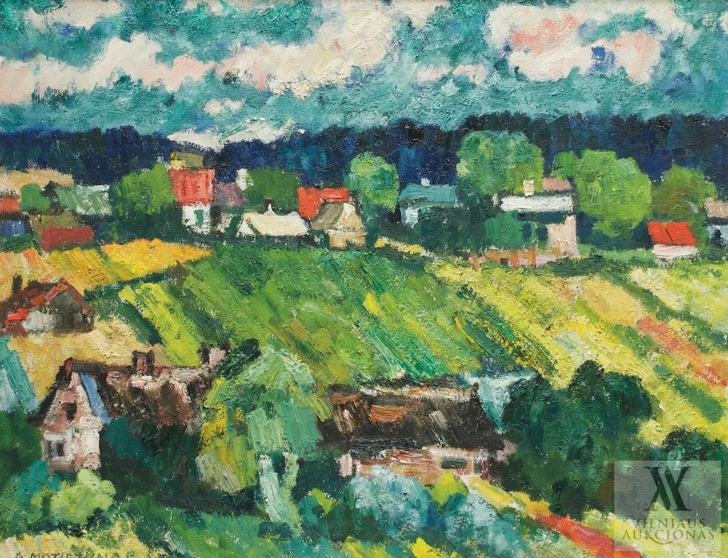 Alfonsas Motiejūnas – Vasara