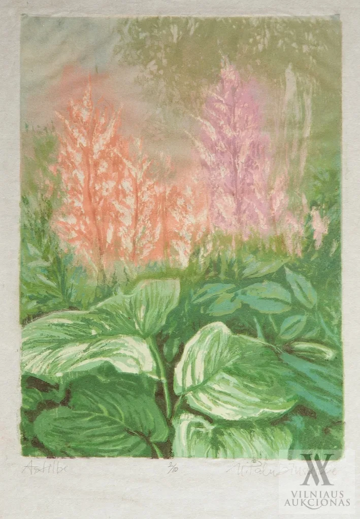 Nijolė Vedegytė-Palubinskienė – Astilbe