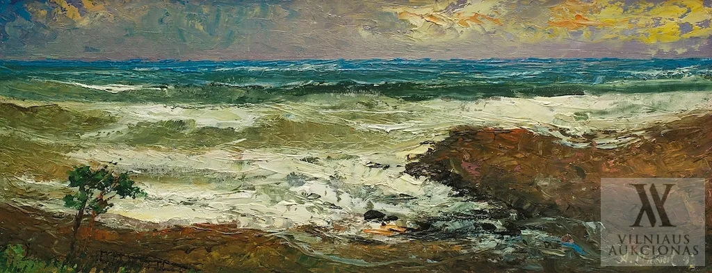 Anatolijus Mačiulaitis – Jūros pakrantė