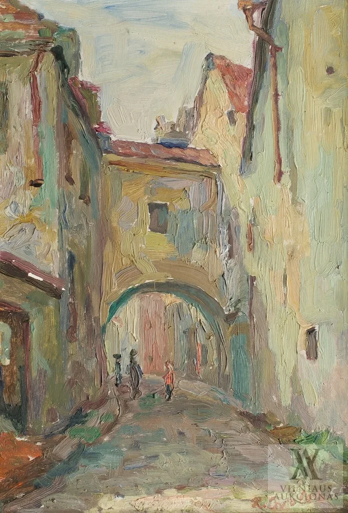 Rafaelis Chwolesas (Rafael Chwoles) – Vito gatvė