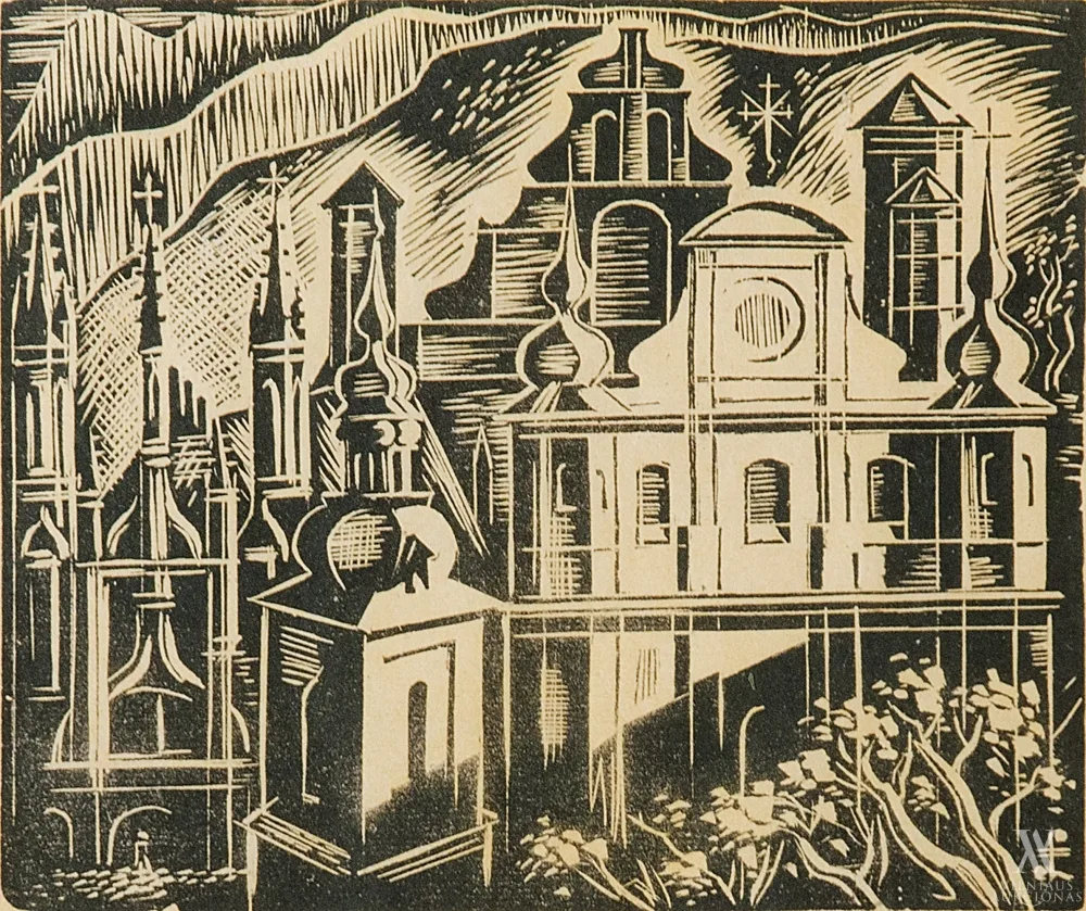 Stanislaw  Łuckiewicz – Vilniaus bažnyčios