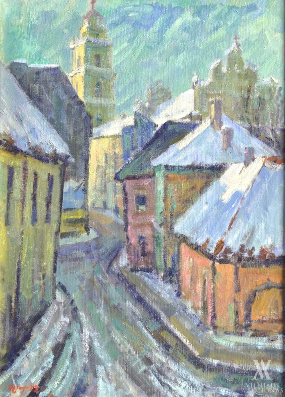 Vincas Norkus – Literatų gatvė