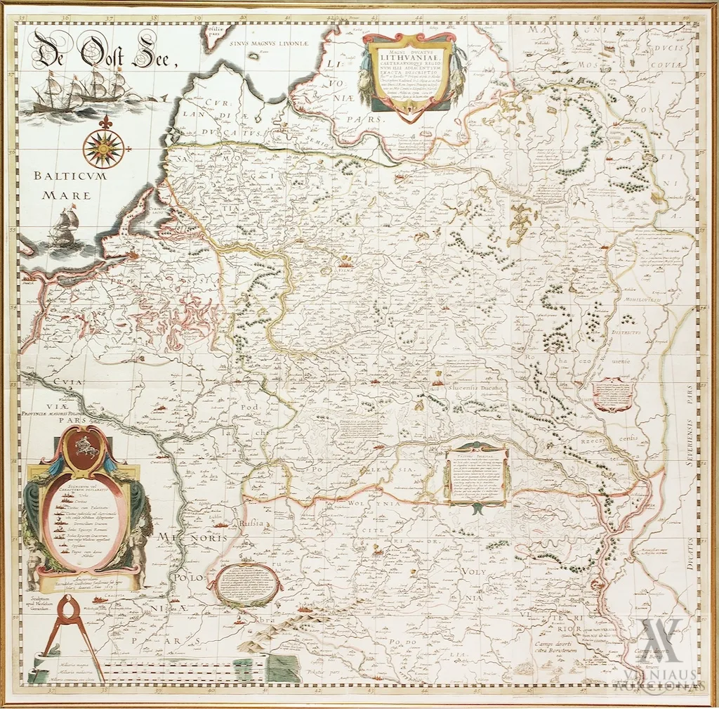 Mikalojus Kristupas Radvila Našlaitėlis (užsakovas) – Magni Ducatus Lithuaniae caeterarumque regionum illi adiacentium exacta descriptio