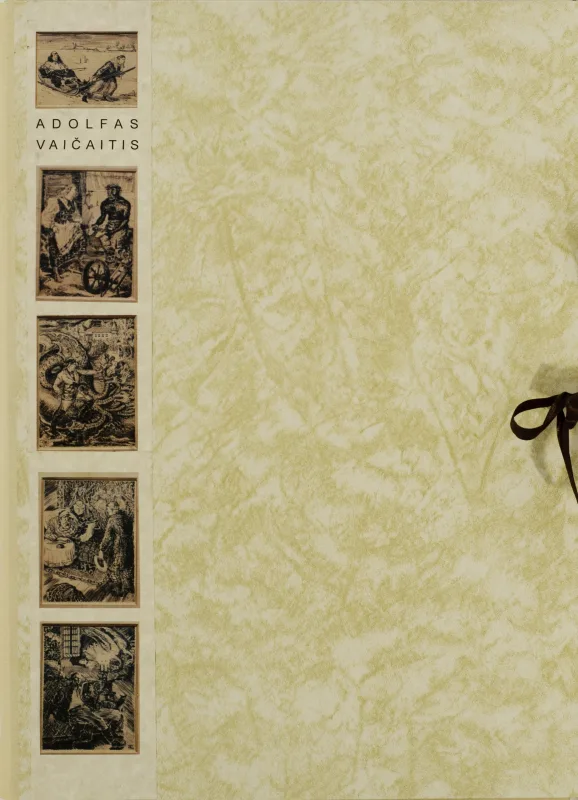 Adolfas Vaičaitis – Grafikos darbų rinkinys (5 vnt.)