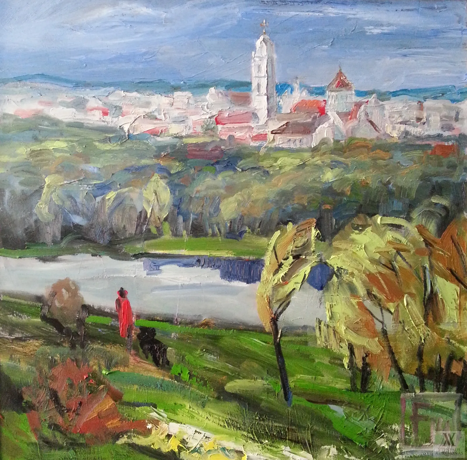 Filomena Linčiūtė-Vaitiekūnienė – Jau pavasaris