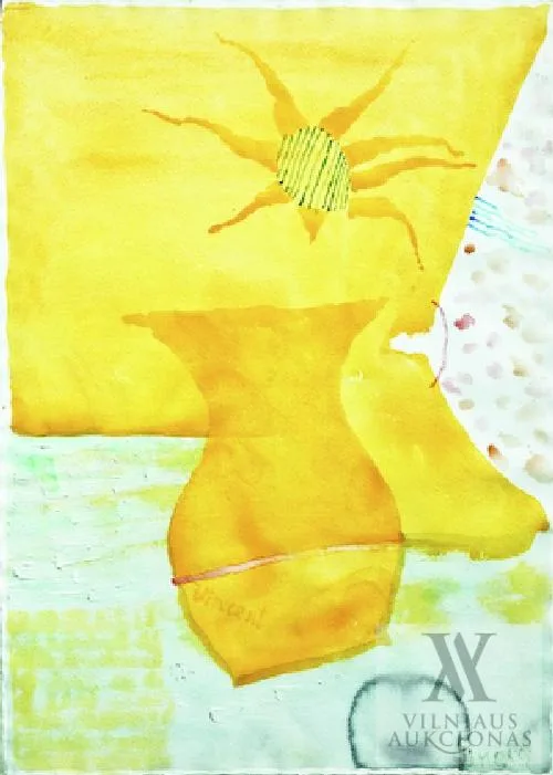 Linas Leonas  Katinas – Saulėgrąža Van Goghui