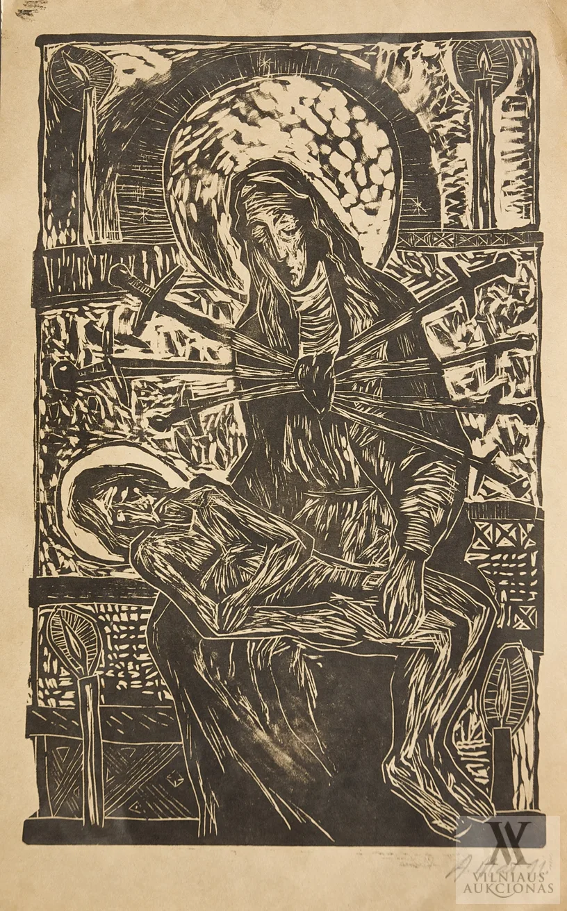 Adomas Matuliauskas – Pieta