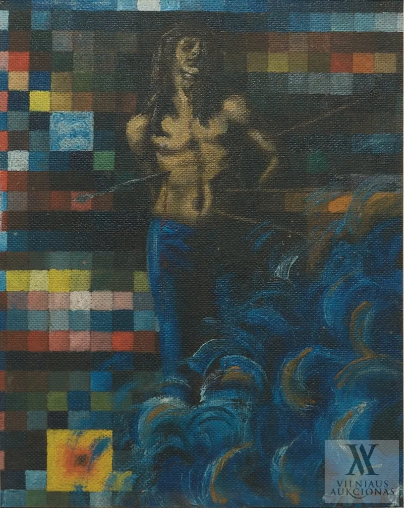 Autorius Nežinomas (Lietuva) – Šv. Sebastijonas