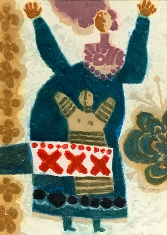 Theo Tobiasse – Poupée Gigogne