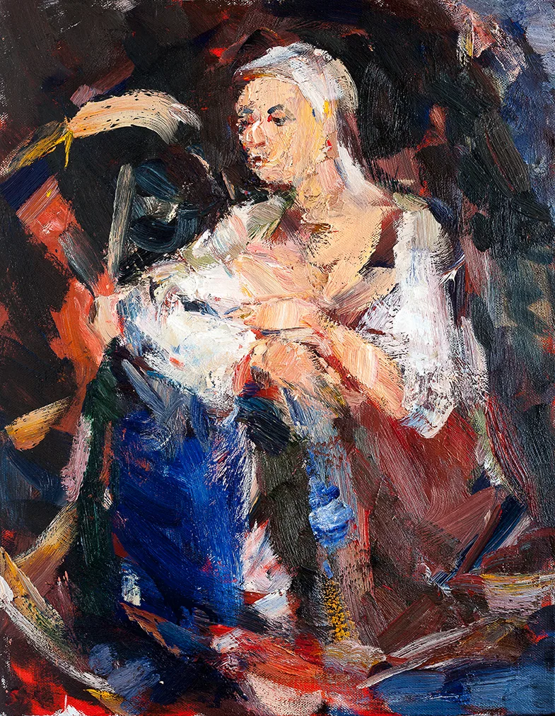 Sigita Maslauskaitė–Mažylienė – Šv. Kotryna