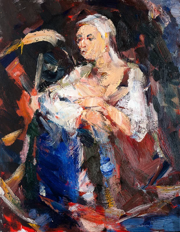 Sigita Maslauskaitė–Mažylienė – Šv. Kotryna