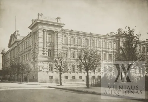 Janas Bulhakas (Jan Bułhak) – Teismo rūmai (dab. Gedimino pr. 40/1, Vilnius)