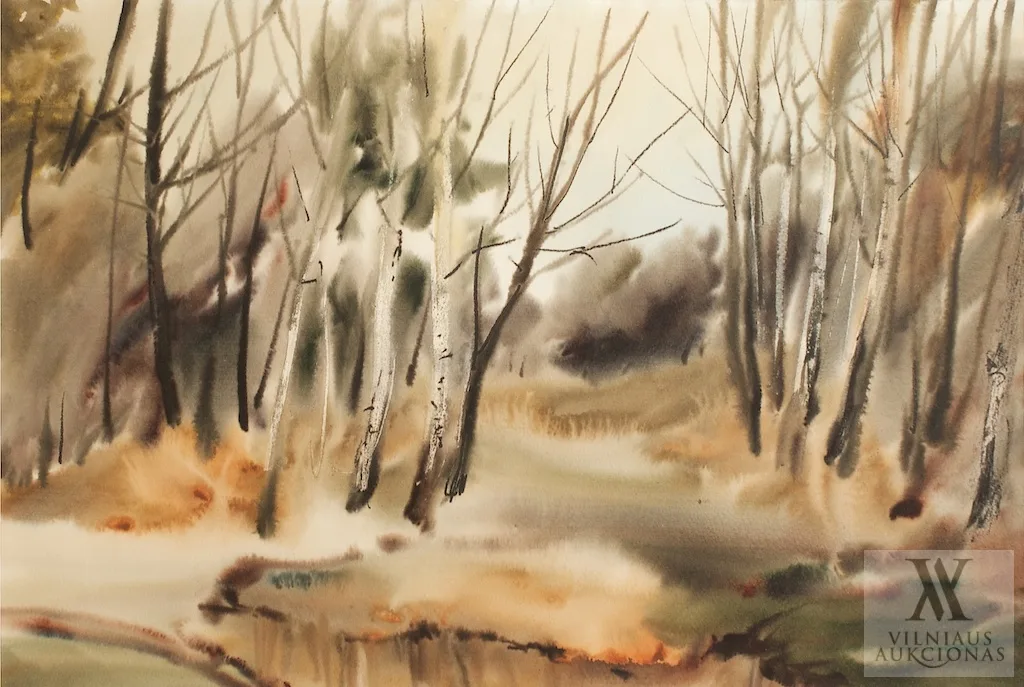 Vilius Ksaveras Slavinskas – Palvė pavasarį