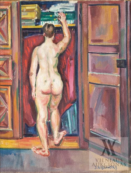 Jokūbas Kazlauskas (Jankelis, Jacques Koslowsky) – Atsisveikinimas