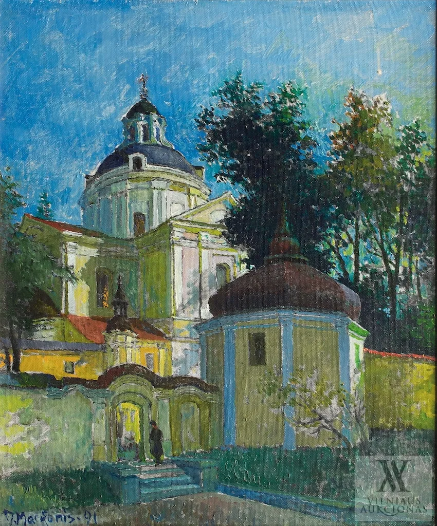 Jonas Mackonis-Mackevičius – Antakalnio mūrai