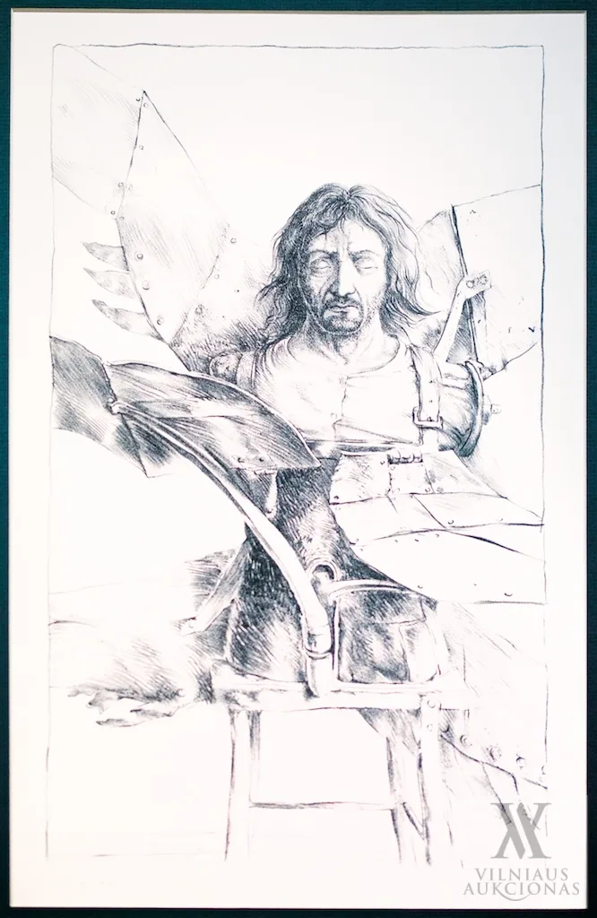 Samuelis Bakas (Samuel Bak) – Riteris