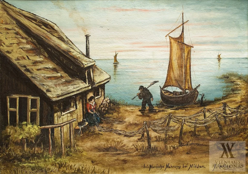 A. Gallus – Kuršių Nerija ties Nida