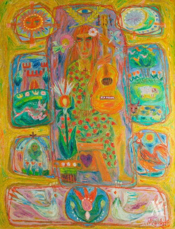 Vytautas Ignas – Dainininkė