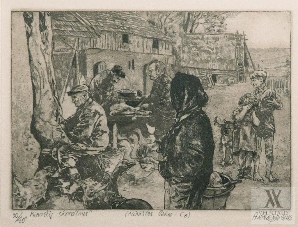Audrius Puipa – Kiaulių skerdimas
